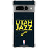NBA Utah Jazz Standard - Black Google Pixel 7 Pro Clear Case